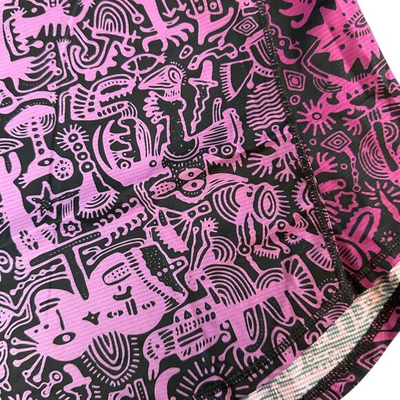 Janji Tank Top Helio Tech Batik Purple Running Essentials Singlet New XS NWT - Picture 5 of 16